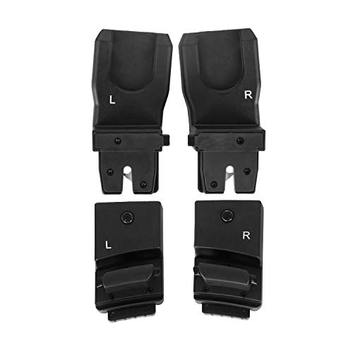 Maclaren atom Car Seat Adaptor Maxi Cosi and Cybex- Fits Maxi Cosi and Cybex infant car seats. The adaptor easily clicks into the base of the atom stroller and the car seat