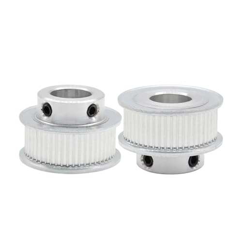 Polea de distribución 2GT para transmisión síncrona en correas dentadas de 6mm