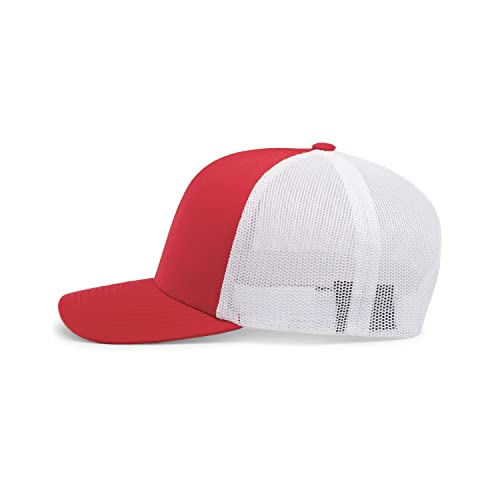 Image of Pacific Headwear Snapback Trucker: Stylish Unisex Cap for All-Day Comfort
