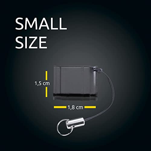 Intenso 3532491 Slim Line Chiavetta Usb Da 128Gb Usb 3.0 Nero - 6