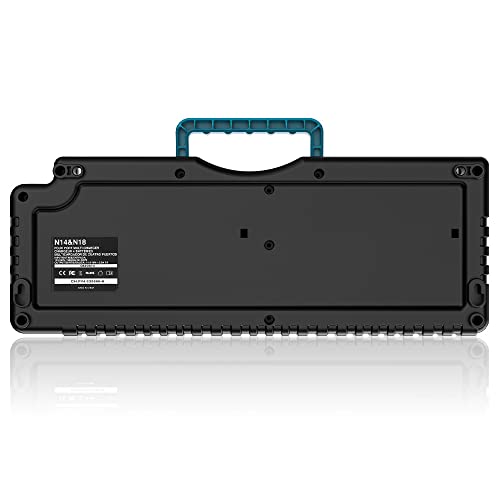 M18 Battery Charger For Milwaukee, 4-Ports Rapid Battery Charger With Usb Port, Compatible With M18 14.4V-18V Xc Lithium-Ion Battery Milwaukee Tools #TOP5