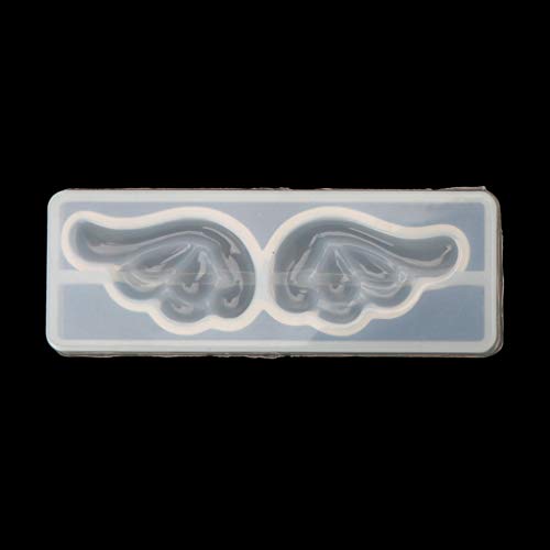 Star Moon Shape Silicone Molds Earrings Keychain Resin Mould for DIY