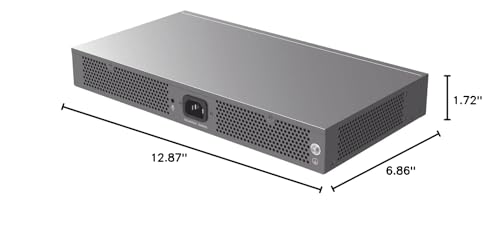 Image of Grandstream GWN7811P | 8-Port Gigabit Ethernet Layer 3 Managed PoE Switch