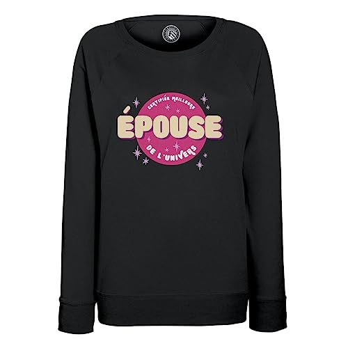 Sweatshirt femme meilleure epouse le pull confortable pour gater votre femme