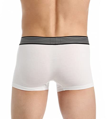 2 (x)ist calção masculino modelador maximize invisível, Preto, Medium