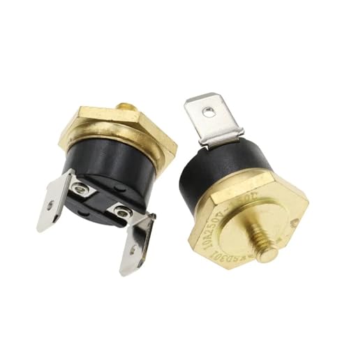 Interrupteur de température NC 80°C KSD301 pour réparer un appareil en surchauffe