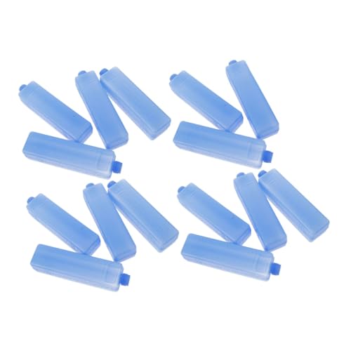 TOYANDONA 15 Piezas Bloques de Hielo Reutilizables para Congelador Paquetes Fríos para Loncheras y Transporte de Alimentos Compactos y Apilables para Conservación y Largos