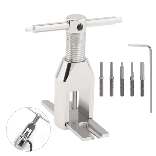 Omninmo Motor Pinion Gear Puller Remover Set RC Motor Gear Puller for Vehicle Model/Small Motor Rc Helicopter Motor Pinion Parts (1)