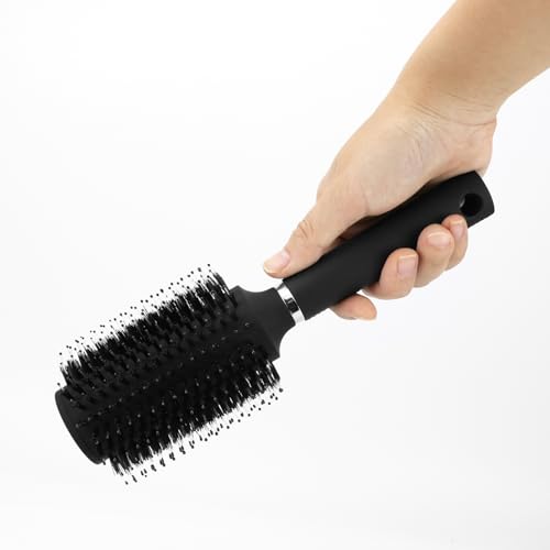 Brosses à cheveux cachette secrète QWORK pour bijoux et argent, lot de 2 brosses de voyage