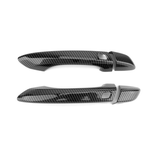 Couverture poignée de porte carbone pour masquer les rayures de votre Hyundai JS 2019-2023