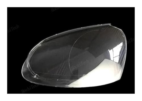 Couvercle lentille phare pour Golf 5 et Jetta MK5 2005-2009 coque de protection