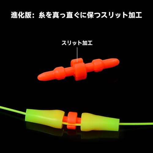 SAN LIKE フカセからまん棒 ウキゴムセット