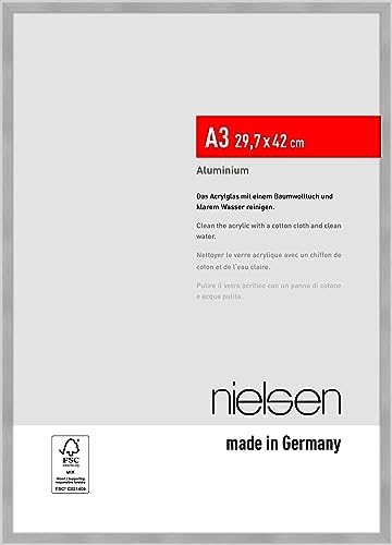Nielsen aluminium ramka na zdjęcia Atlanta, 30x40 cm, Biały mat