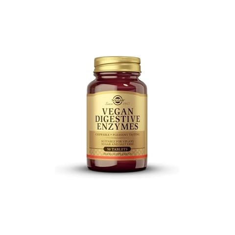 Solgar Vegan Digestive Enzymes for Digestion Support Cover