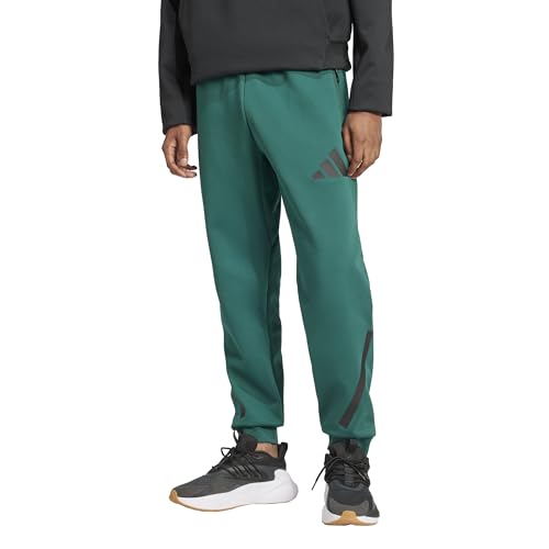 adidas Men's Z.N.E. Pants, Collegiate Green, Small2