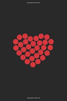 Volleyball Love : Blank Lined Notebook Journal for Volleyball Lovers, Valentine Day Journal Notebook for a Volleyball Lover, Volleyball Journal, Volleyball Notebook for Girls, 6 X 9 , 120 Pages