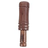 VILLFUL Holzpfeife Entenlockpfeife Jagdpfeife Entenruf Pfeife für Jagd Outdoor Camping...