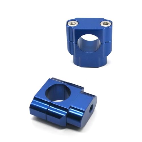 Rehausse guidon moto 22-28mm en alu CNC pour dirt bike MX