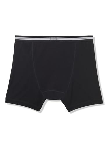 BOSS, Essential Cotton Trunk Underwear, outer space black, XXL3