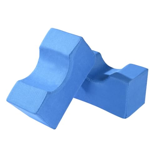 Anneome Leg Elevation Pillow 2pcs Foot Support Ankle Heel Elevator Wedge Antibedsore Cushion for Home Care