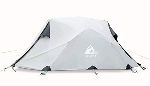 Tente de voyage double pour le bivouac sauvage et les weekends plage