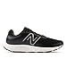 New Balance Men's 520 V8 Running Shoe, Black/White, 10