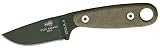 ESEE ESIZ2OD Outdoormesser-Klingenlänge: 6.68 cm-Izula II OD, Edelstahl, Mehrfarbig