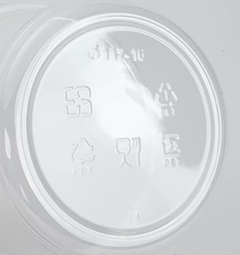 GOLDEN APPLE, 24oz-10sets Plastic Food Storage Containers with Lids, Microwavable Translucent Plastic Deli Container and Lid Combo Pack, Stackable, Reusable