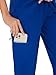 COZYFIT Scrubs for Women Set - Stretch V-Neck Scrub Top & Jogger Pant with 8 Pockets, Yoga Waistband, Anti Wrinkle, Slim Fit Women Scrubs