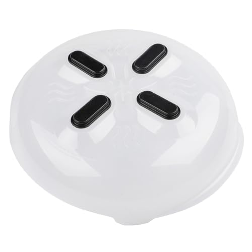 Tapa antisalpicaduras para microondas con válvula de vapor