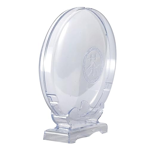 Healifty Brick Tea Storage Box with Rack Plastic Tea Holder Detachable Design for Convenient Use Display Stand