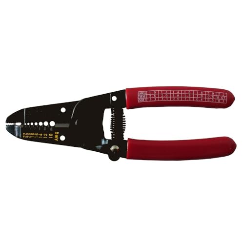 Alicate Corte E Decapador 22 A 10 Awg