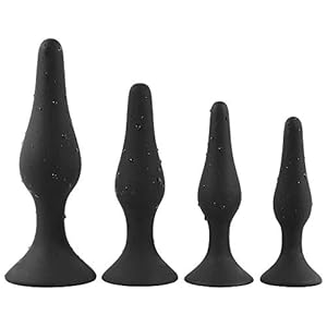 Butt Plugs Trainer Silicone Anal Plugs Beginners Starter...