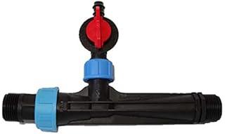 Aplicador de fertilizante para tubo de irrigação 2,5 cm aplicador de fertilizante de tubo DN25