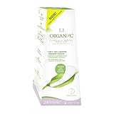Organyc Panty Liners for Thong – Pack of 24, Certified Organic Cotton, Ultra-Thin and Comfortable, Ideal for Everyday Freshness, Ideal for Everyday Freshness