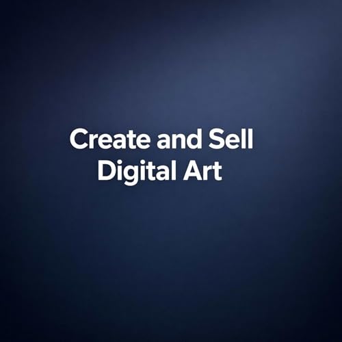 Create and Sell Digital Art