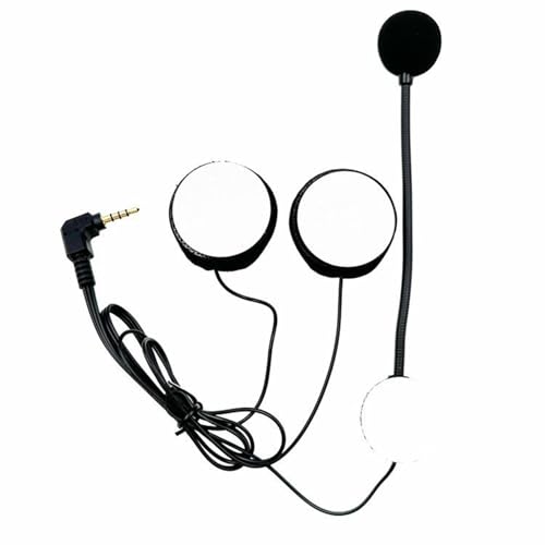 Intercomunicador modular de audio HD en auriculares para casco de motocicleta de turismo 7