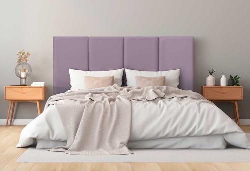 DHOME Cabecero Tapizado Polipiel Premium