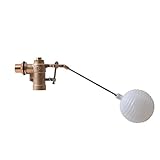 アイエス工業所 定水位弁・ボールタップ WA-25 複式ﾎﾞｰﾙﾀｯﾌﾟ ﾎﾟﾘ玉 水位調整機能付