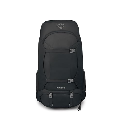 Osprey Fairview Trek 70L Women's Travel Backpack - Hybrid Backpacking & Travel Bag with Internal Organization, Black by Osprey - Image 7