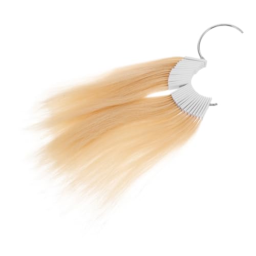 Mèches cheveux naturels 30 pièces pour anticiper les reflets de couleur