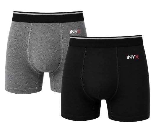 INYX Elite Men's Micromodal Trunk Combo Pack of 2 | Ultra Soft Breathable 4 Way Stretch Underwear | Tag Free Innerwear with Soft Waistband | Everyday Comfort-picture-14