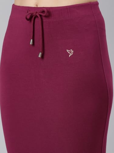 Image of TWIN BIRDS Saree Shapewear for Women | Super Soft Viscose Elastane Saree Petticoat Skirt | Stretchable & Comfortable SareeShaper