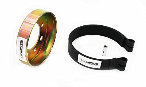 NEW Go Kart Go Cart Parts Minibike 4" Band Brake & 4" Drum.
