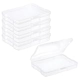 PATIKIL 4x6 Photo Storage Box, 4 Pack Photo Boxes Storage Photo Organizer Cases Storage Container...