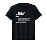 Jerry Is The Best Funny Name Definition Jerry T-Shirt