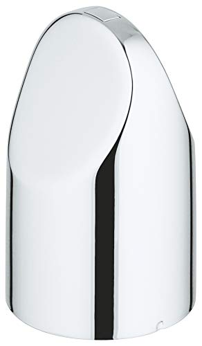 Preisvergleich Produktbild GROHE Absperrgriff Aquadimmer (Original Ersatzteil, Langlebig, Robust, Herstellergarantie: 5 Jahre), Chrom, 47814000