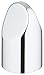 Produktbild GROHE Absperrgriff Aquadimmer (Original Ersatzteil, Langlebig, Robust, Herstellergarantie: 5 Jahre), Chrom, 47814000