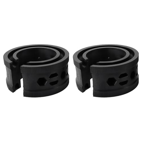 ACOLY 2 Amortiguadores De Goma Para Coche, Amortiguadores De Muelle Helicoidal, Universales (tipo B+)