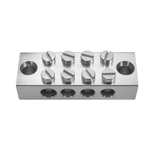 EVOGES - Evoges 4 Way Earth Terminal Block, Brass